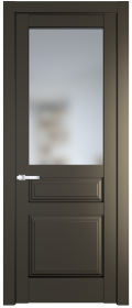   	Profil Doors 4.5.3 PD со стеклом перламутр бронза