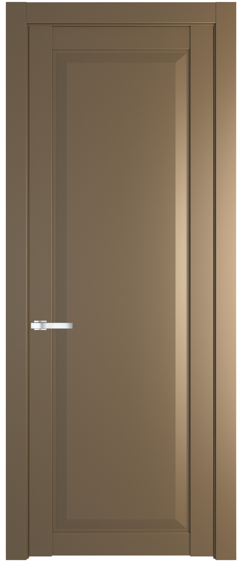 межкомнатные двери  Profil Doors 1.1.1 PD перламутр золото