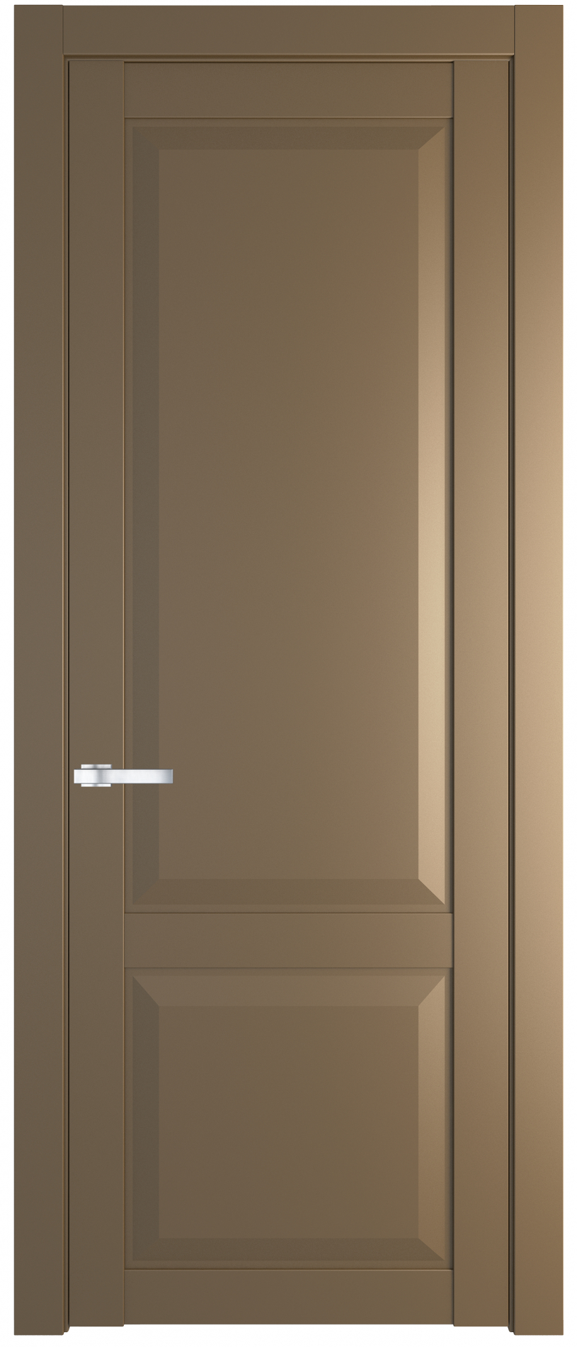 межкомнатные двери  Profil Doors 1.2.1 PD перламутр золото