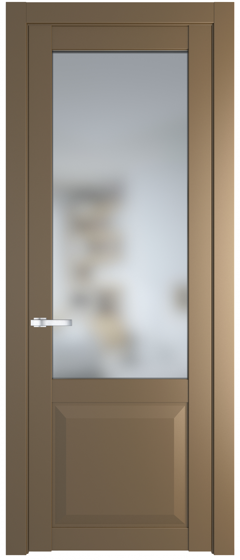 межкомнатные двери  Profil Doors 1.2.2 PD  перламутр золото