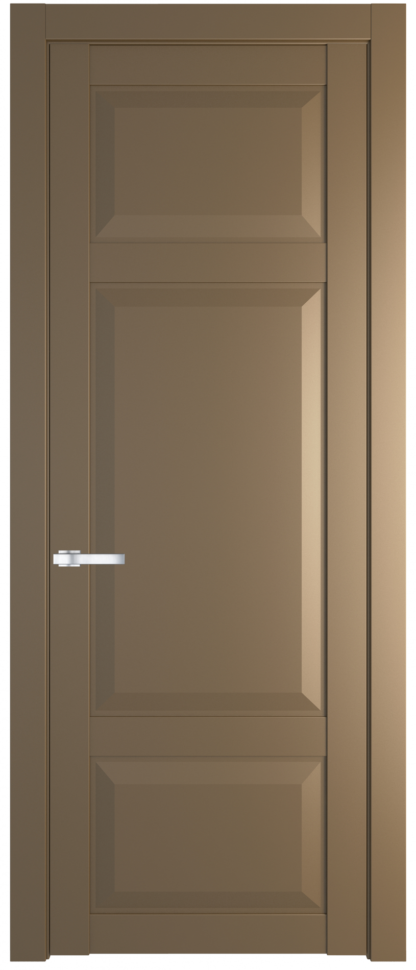 межкомнатные двери  Profil Doors 1.3.1 PD перламутр золото
