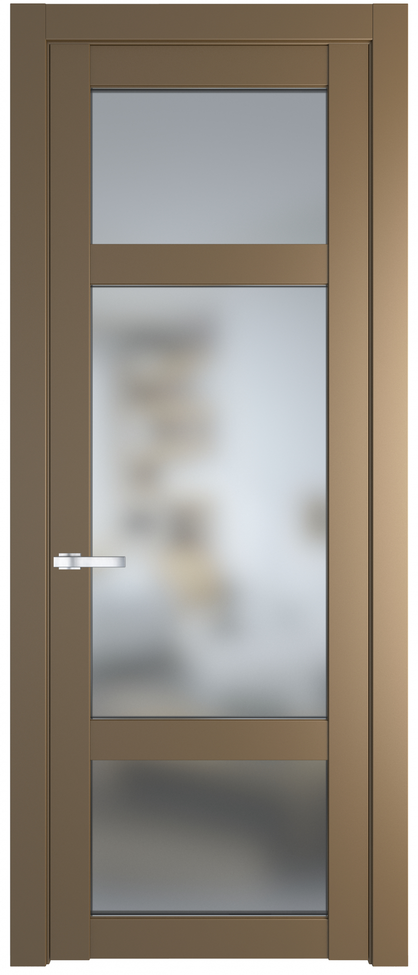 межкомнатные двери  Profil Doors 1.3.2 PD  перламутр золото