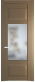   	Profil Doors 1.3.3 PD со стеклом перламутр золото