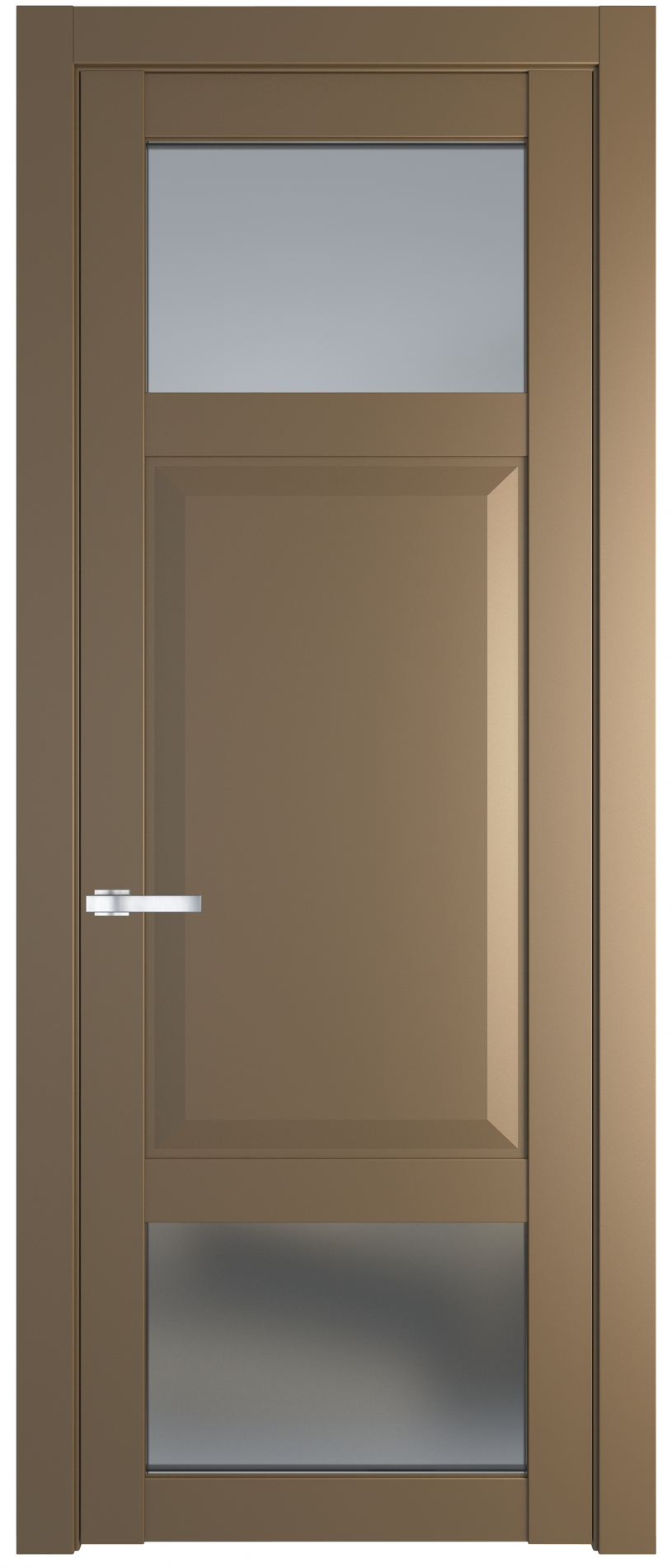 межкомнатные двери  Profil Doors 1.3.4 PD  перламутр золото