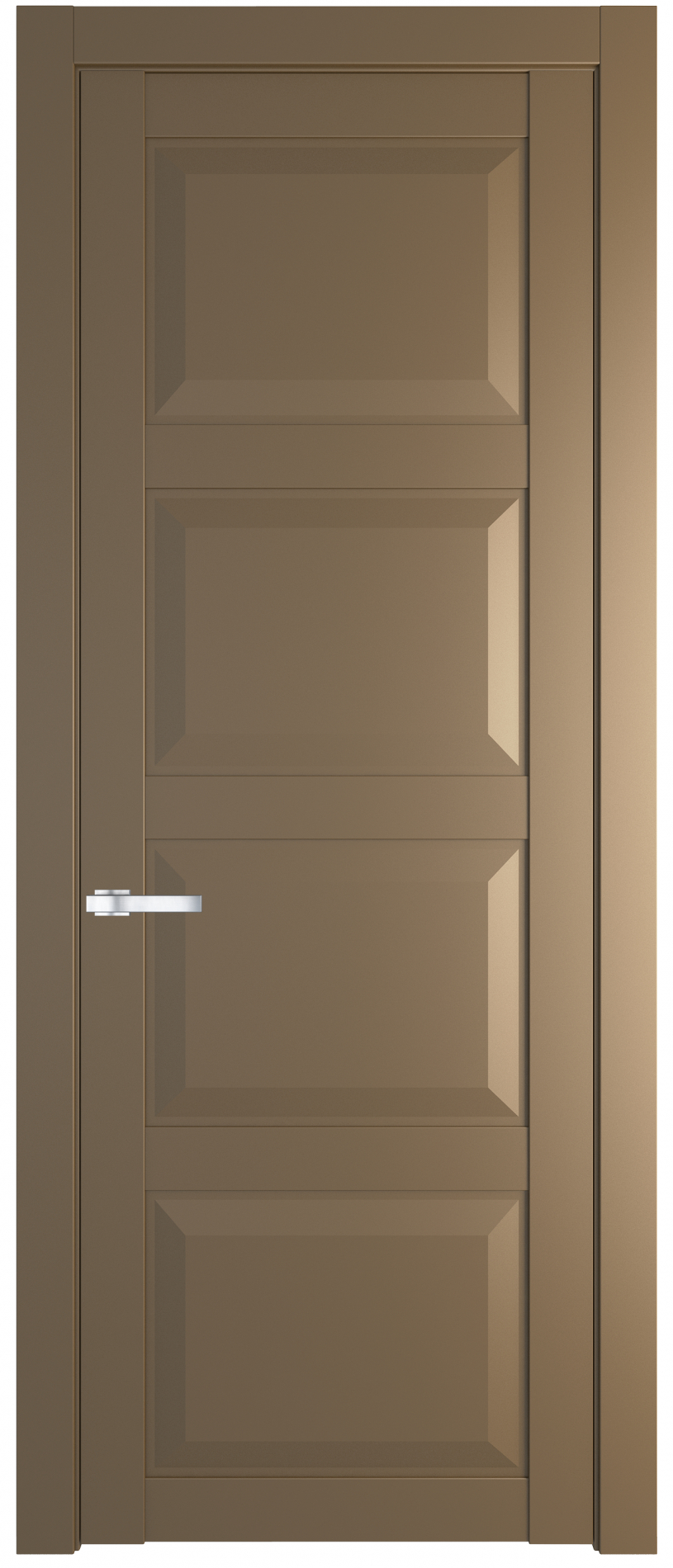 межкомнатные двери  Profil Doors 1.4.1 PD перламутр золото
