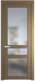   	Profil Doors 1.5.2 PD со стеклом перламутр золото