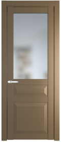   	Profil Doors 1.5.3 PD со стеклом перламутр золото