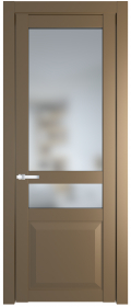   	Profil Doors 1.5.4 PD со стеклом перламутр золото