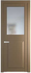   	Profil Doors 1.6.2 PD со стеклом перламутр золото