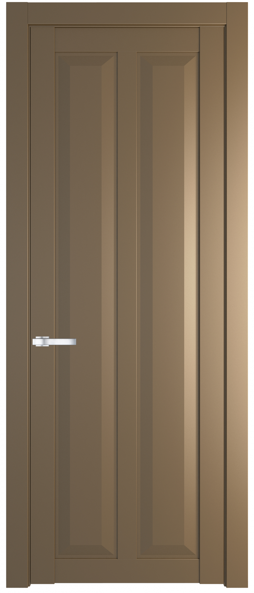 межкомнатные двери  Profil Doors 1.7.1 PD перламутр золото
