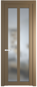   	Profil Doors 1.7.2/2.7.2 PD со стеклом перламутр золото
