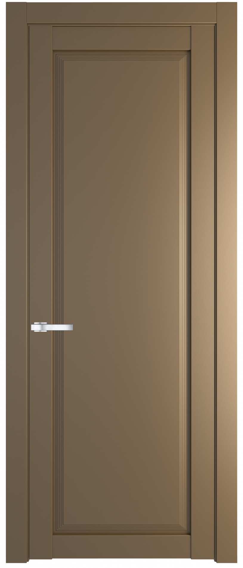 межкомнатные двери  Profil Doors 2.1.1 PD перламутр золото