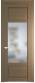   	Profil Doors 2.3.3 PD со стеклом перламутр золото