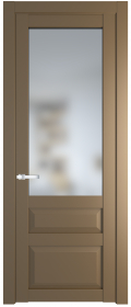   	Profil Doors 2.5.3 PD со стеклом перламутр золото