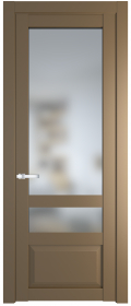   	Profil Doors 2.5.4 PD со стеклом перламутр золото