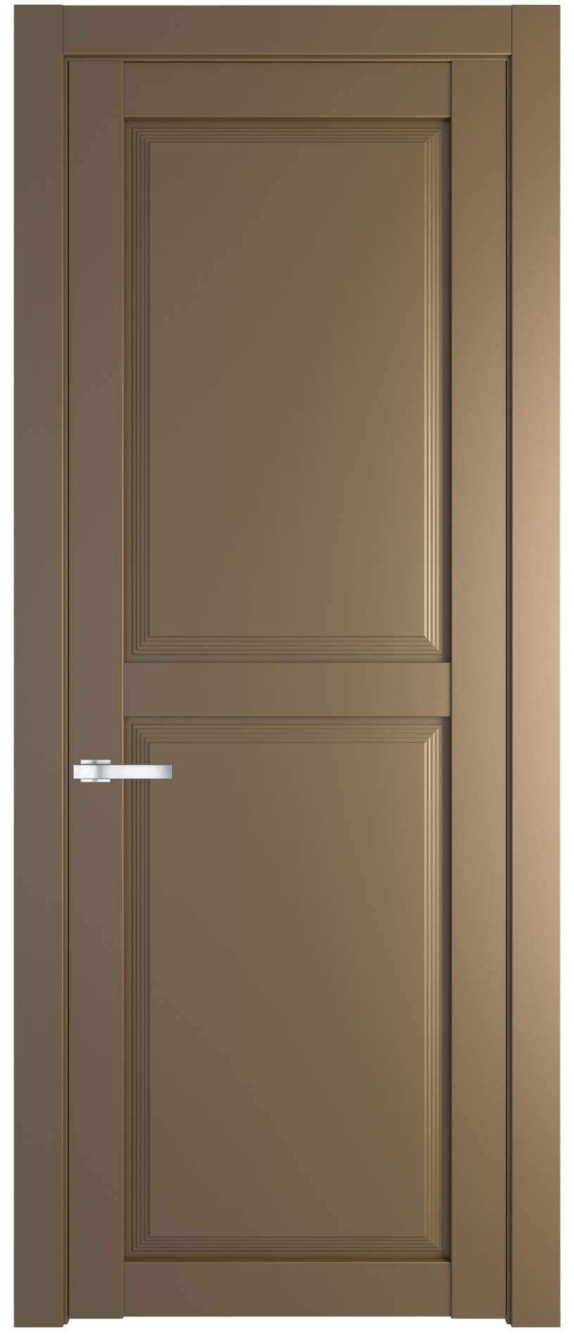 межкомнатные двери  Profil Doors 2.6.1 PD перламутр золото