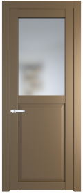   	Profil Doors 2.6.2 PD со стеклом перламутр золото