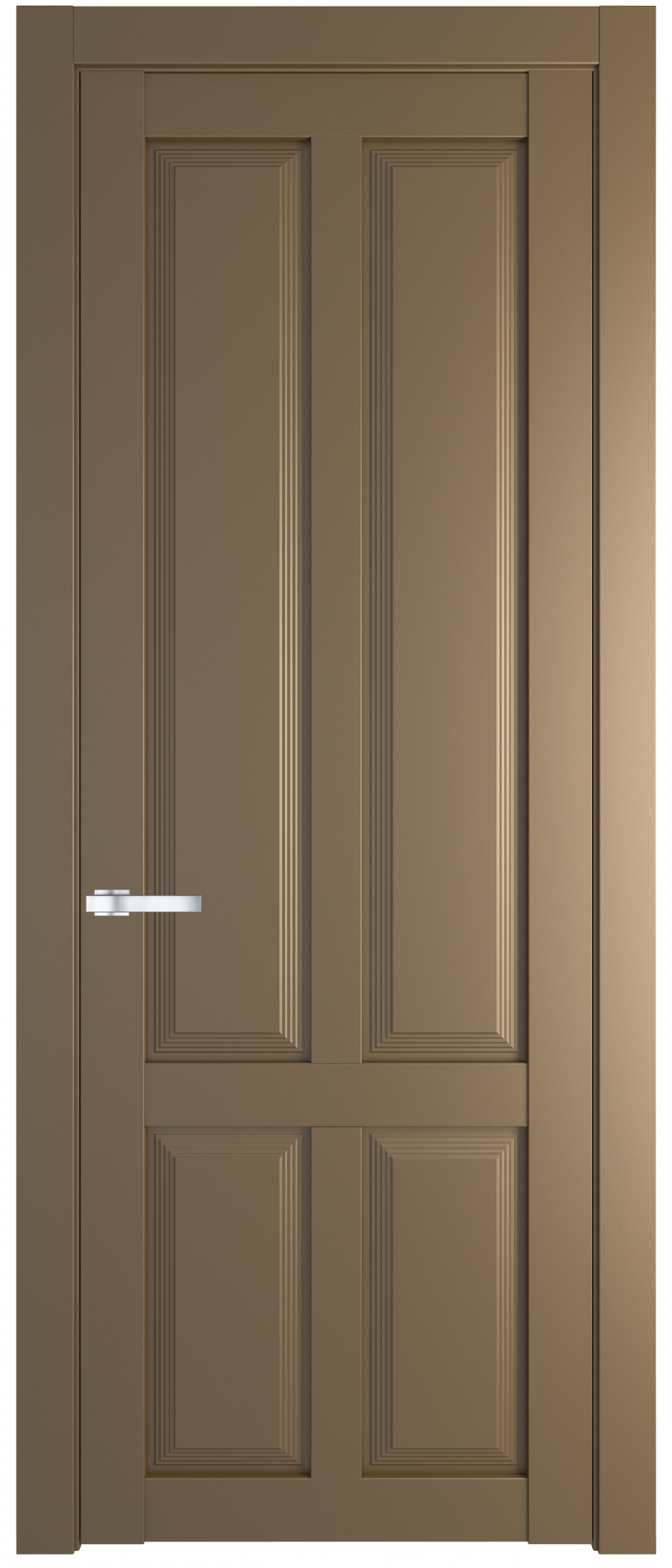 межкомнатные двери  Profil Doors 2.8.1 PD перламутр золото