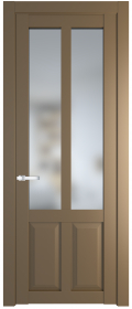   	Profil Doors 2.8.2 PD со стеклом перламутр золото