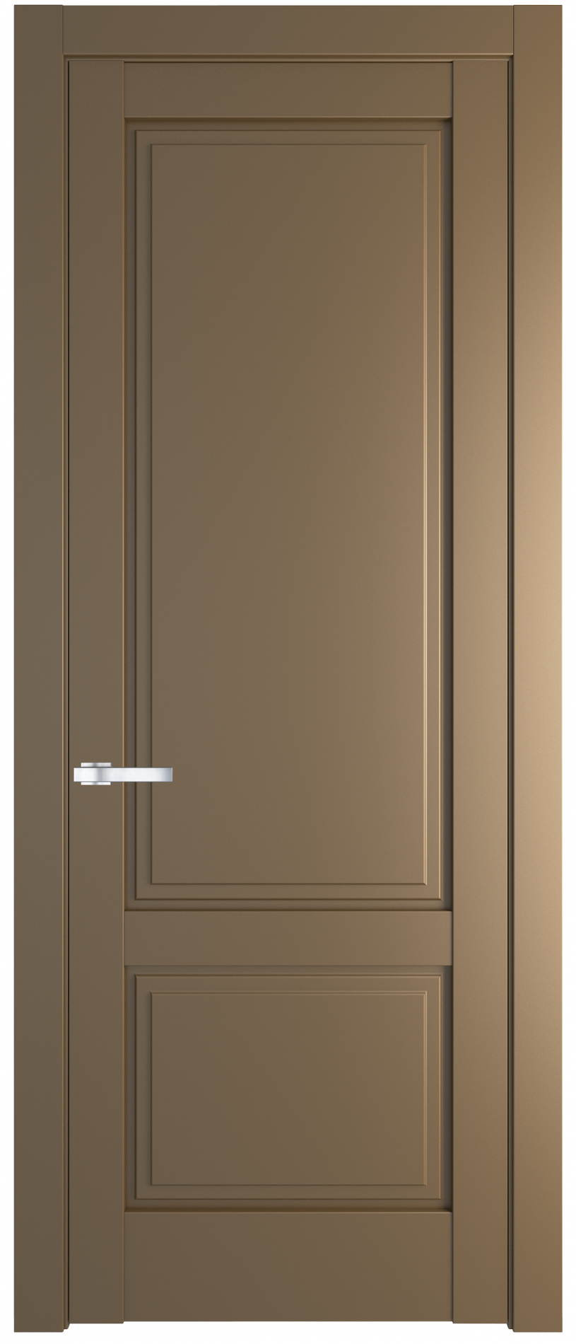 межкомнатные двери  Profil Doors 3.2.1 PD перламутр золото