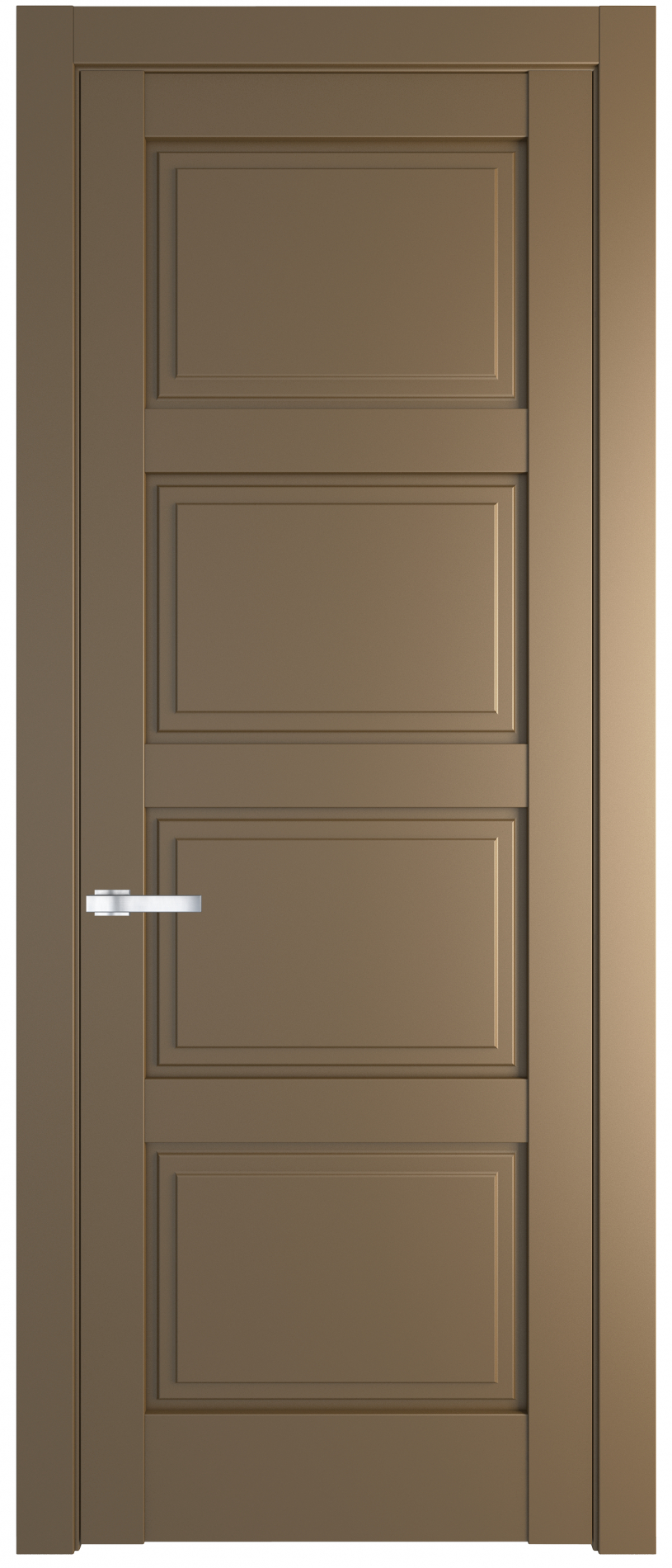 межкомнатные двери  Profil Doors 3.4.1 PD перламутр золото