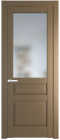   	Profil Doors 3.5.3 PD со стеклом перламутр золото