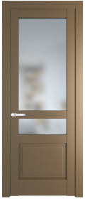   	Profil Doors 3.5.4 PD со стеклом перламутр золото