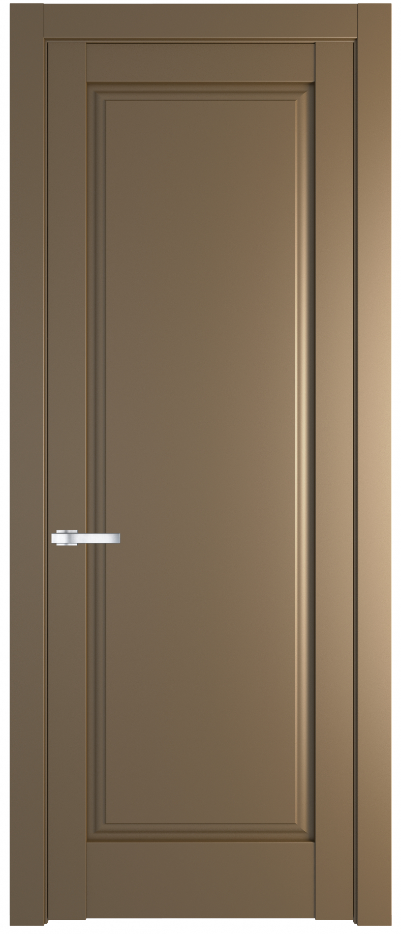 межкомнатные двери  Profil Doors 4.1.1 PD перламутр золото