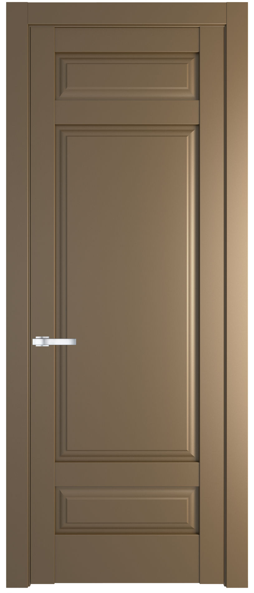 межкомнатные двери  Profil Doors 4.3.1 PD перламутр золото