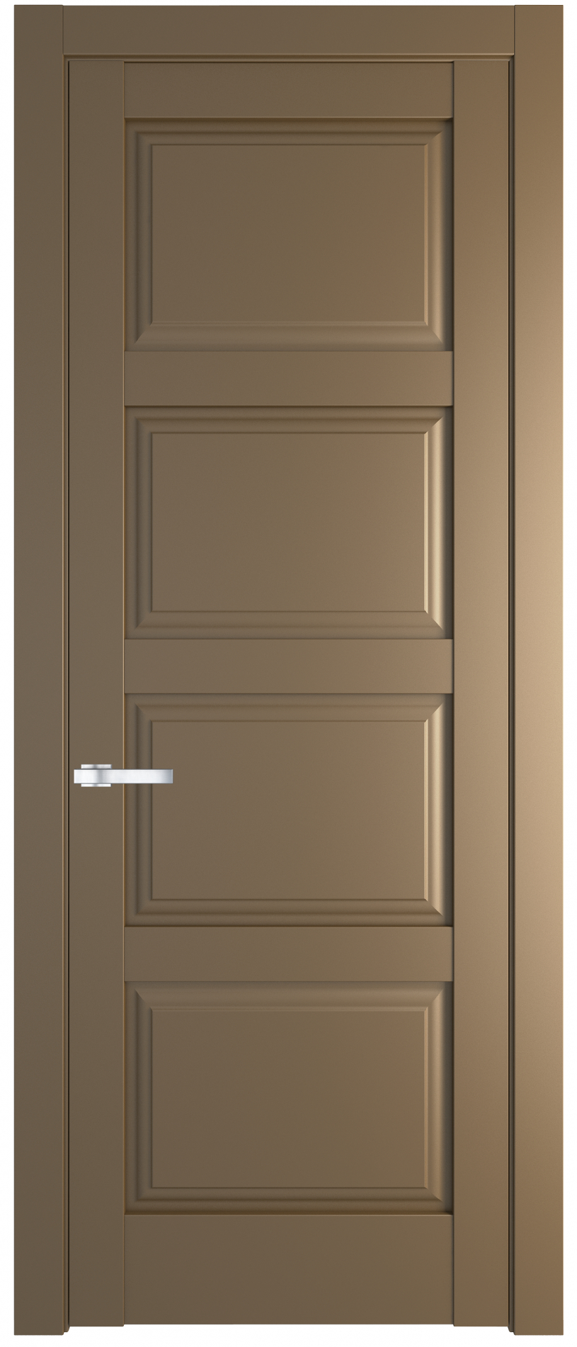 межкомнатные двери  Profil Doors 4.4.1 PD перламутр золото