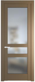   	Profil Doors 4.5.2 PD со стеклом перламутр золото