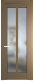   	Profil Doors 4.7.2 PD со стеклом перламутр золото