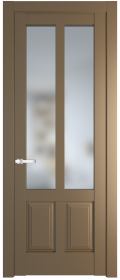   	Profil Doors 4.8.2 PD со стеклом перламутр золото
