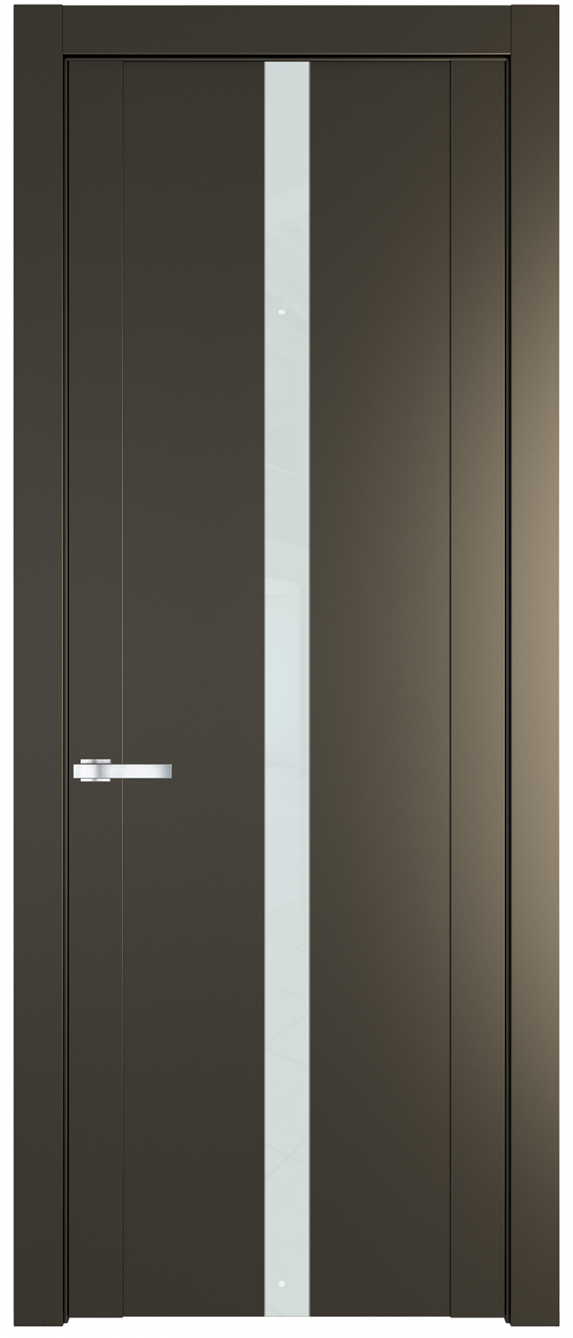 межкомнатные двери  Profil Doors 1.8P перламутр бронза