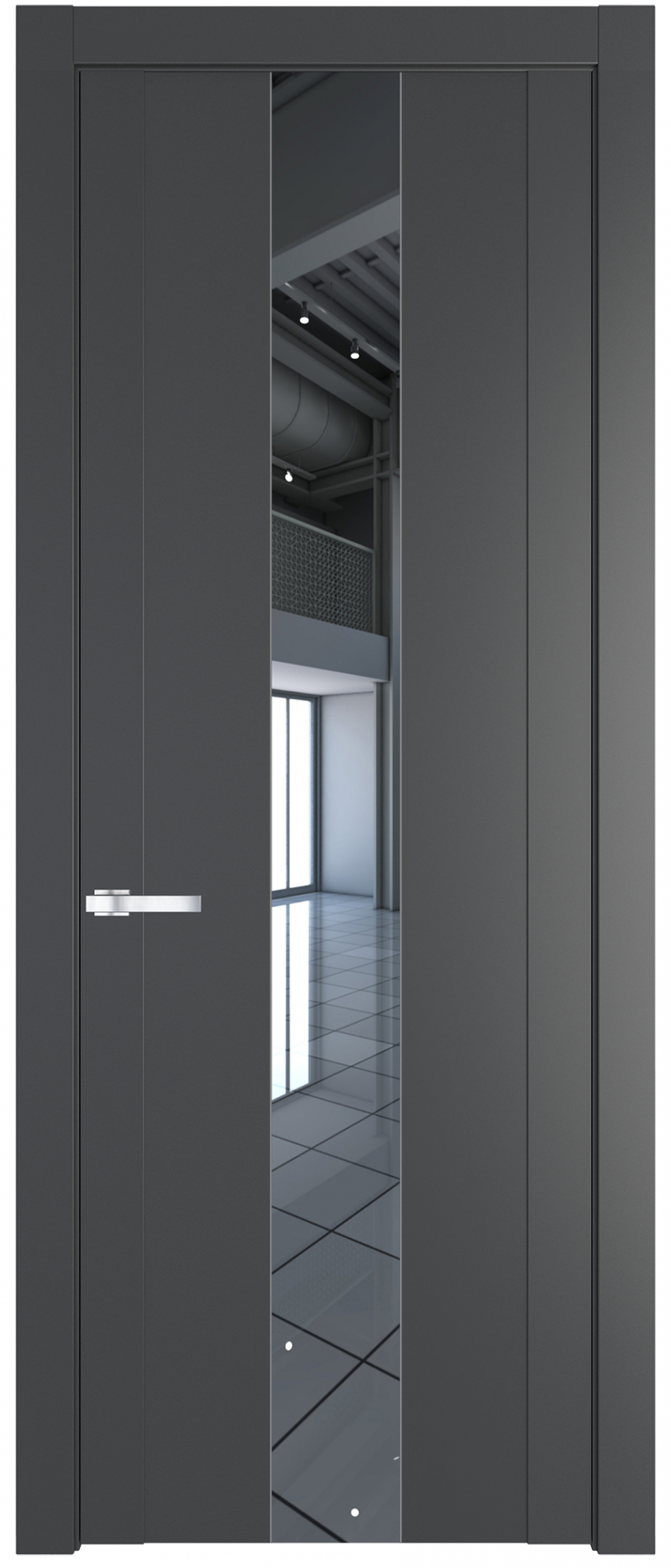 межкомнатные двери  Profil Doors 1.9P графит