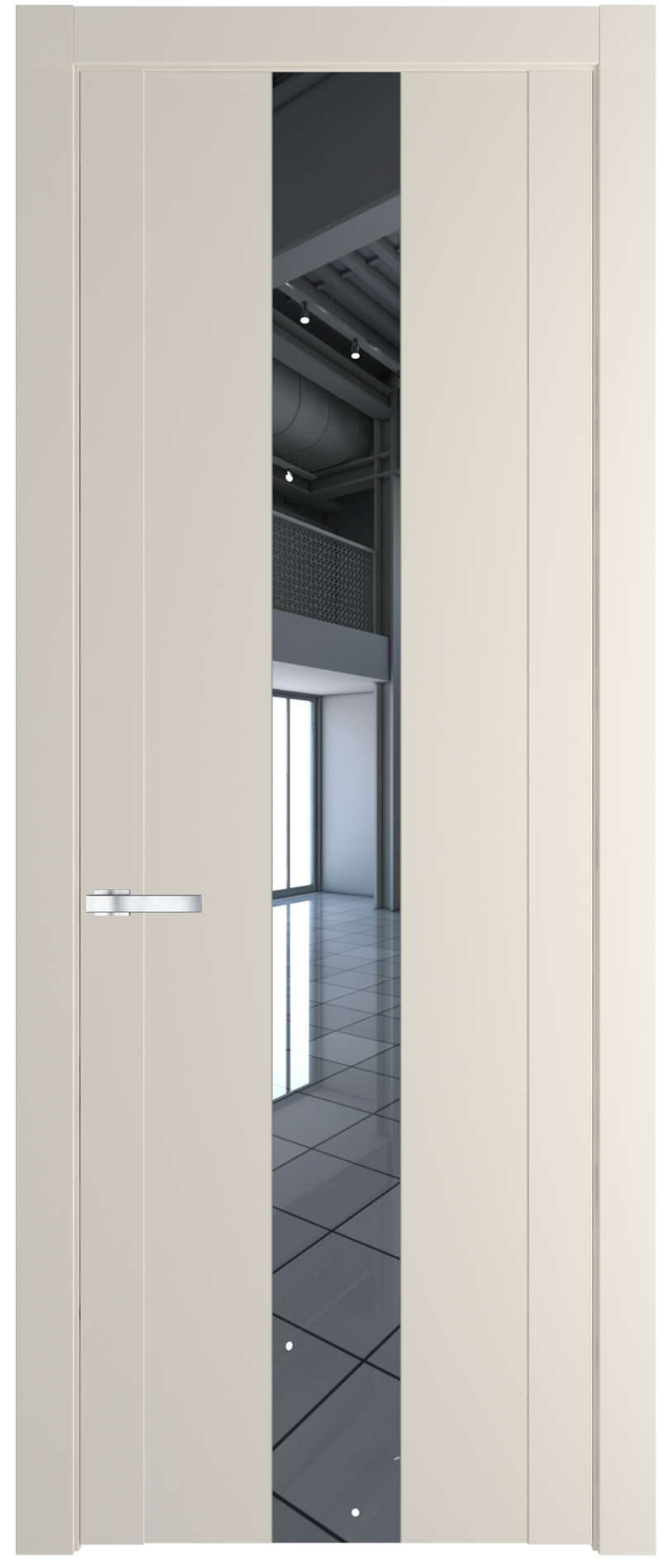 межкомнатные двери  Profil Doors 1.9P кремовая магнолия