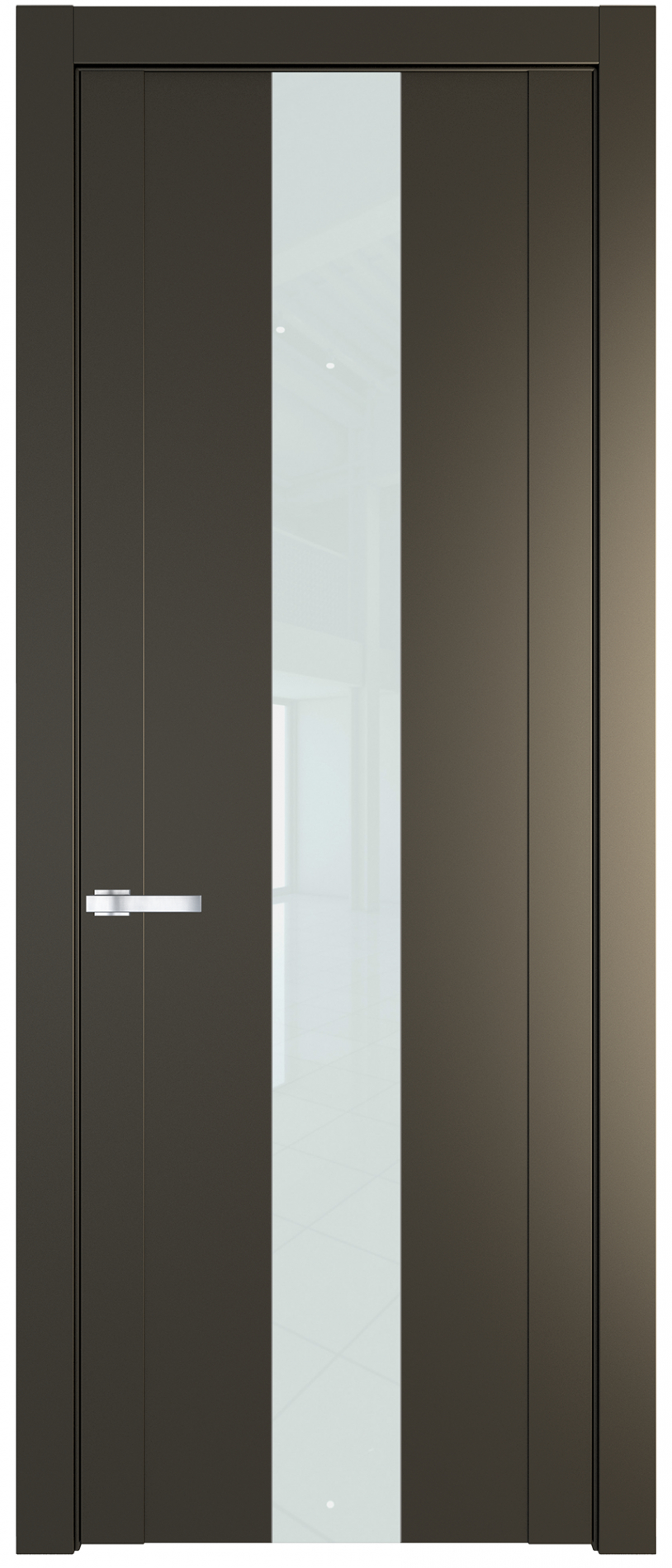 межкомнатные двери  Profil Doors 1.9P перламутр бронза