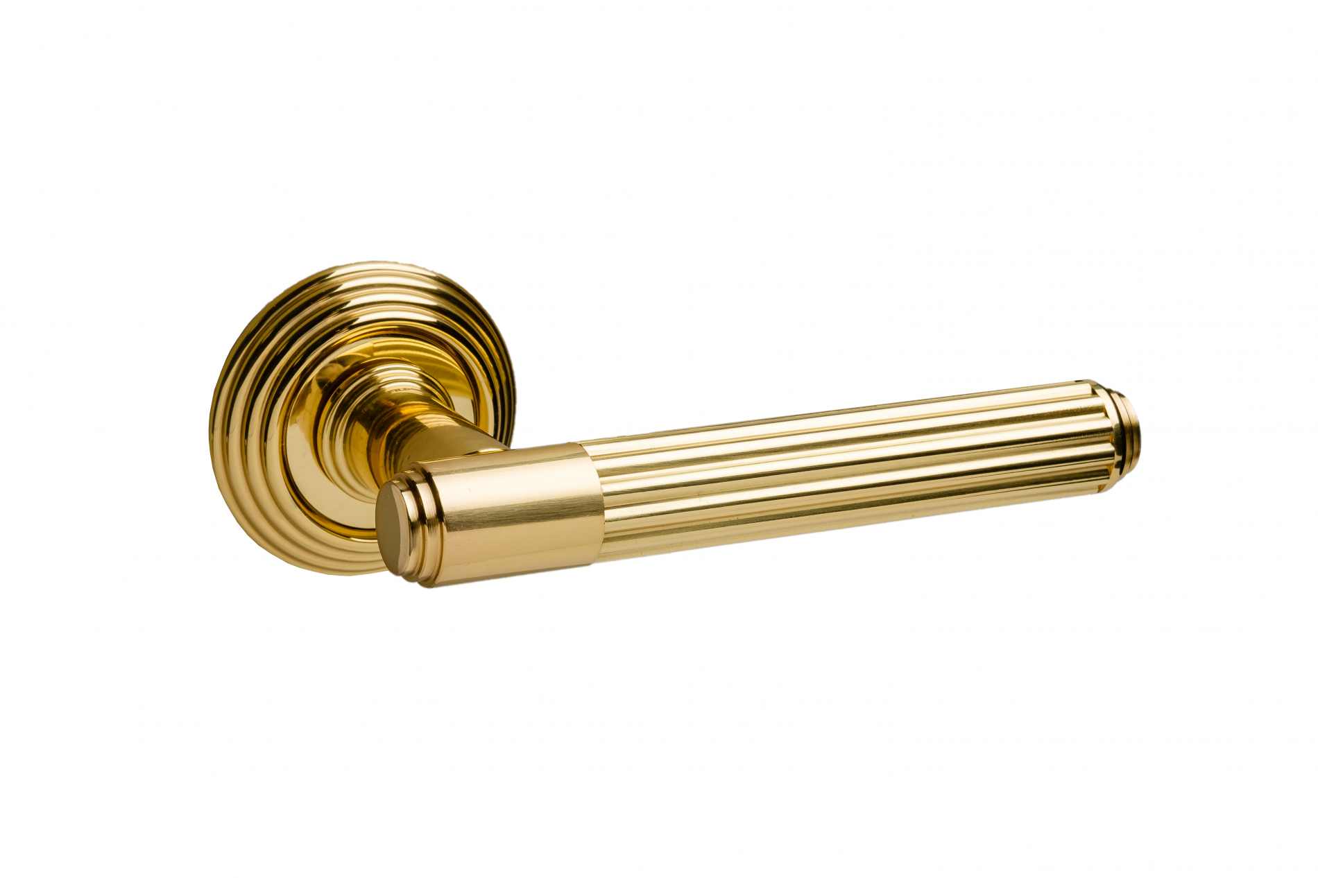 дверные ручки  Profil Doors EXA TUBE RO86 золото глянец