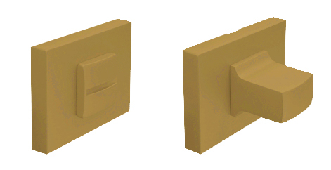   Profil Doors RO80/264 золото