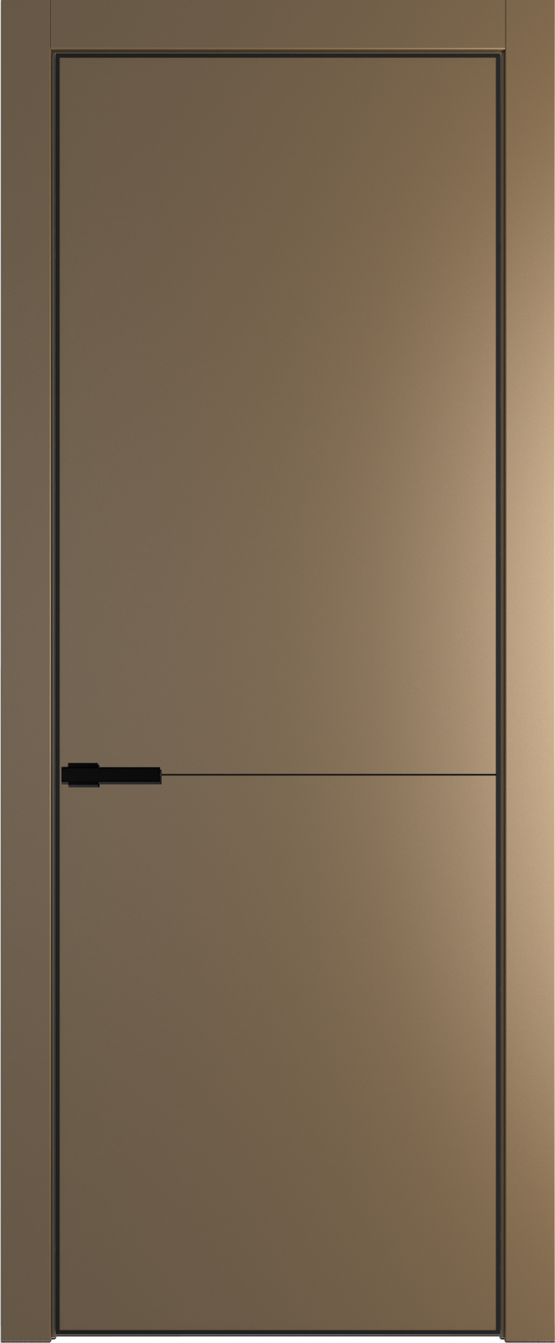 межкомнатные двери  Profil Doors 16PA перламутр золото