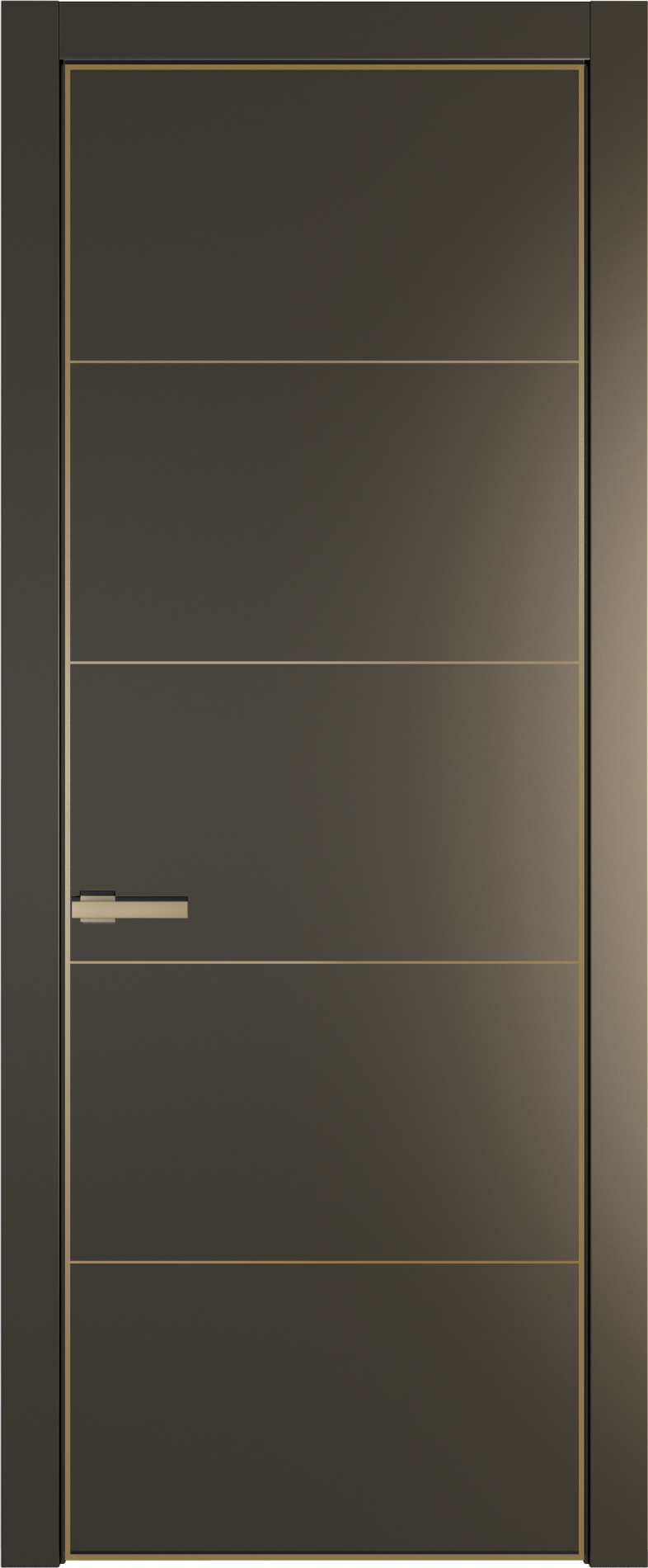 межкомнатные двери  Profil Doors 15PA перламутр бронза