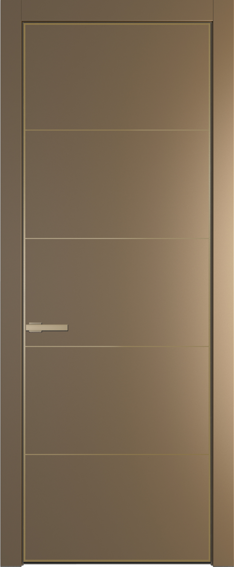 межкомнатные двери  Profil Doors 15PA перламутр золото
