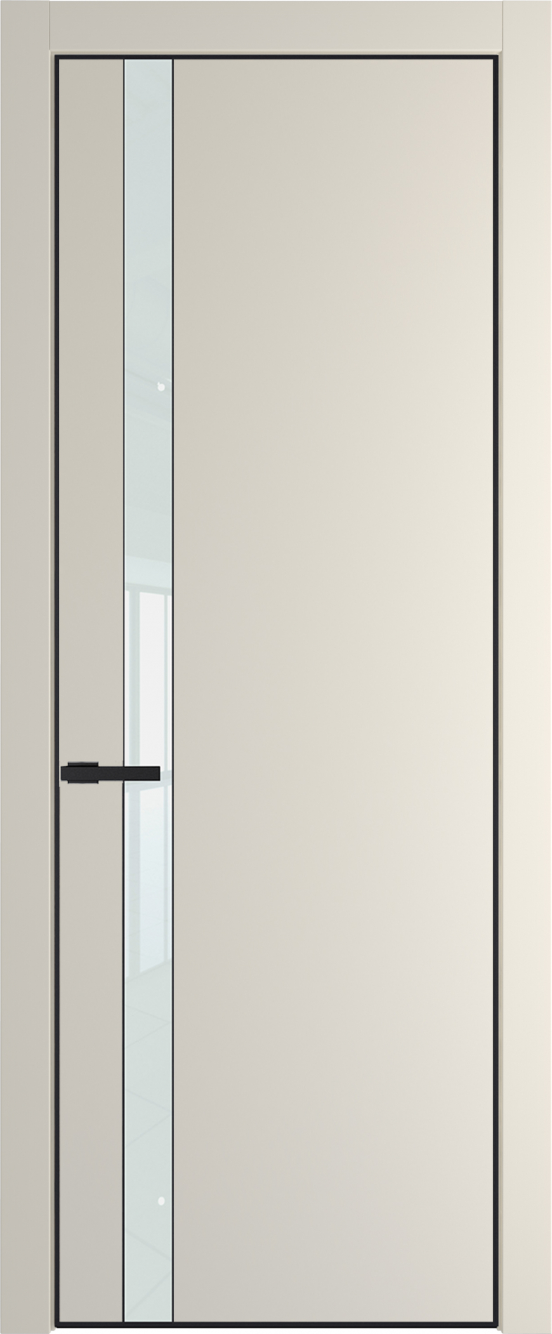 межкомнатные двери  Profil Doors 18PA  кремовая магнолия