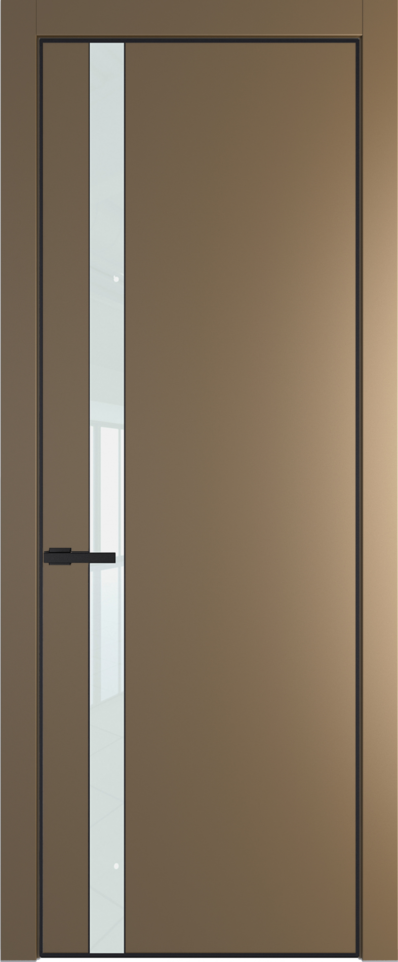 межкомнатные двери  Profil Doors 18PA  перламутр золото