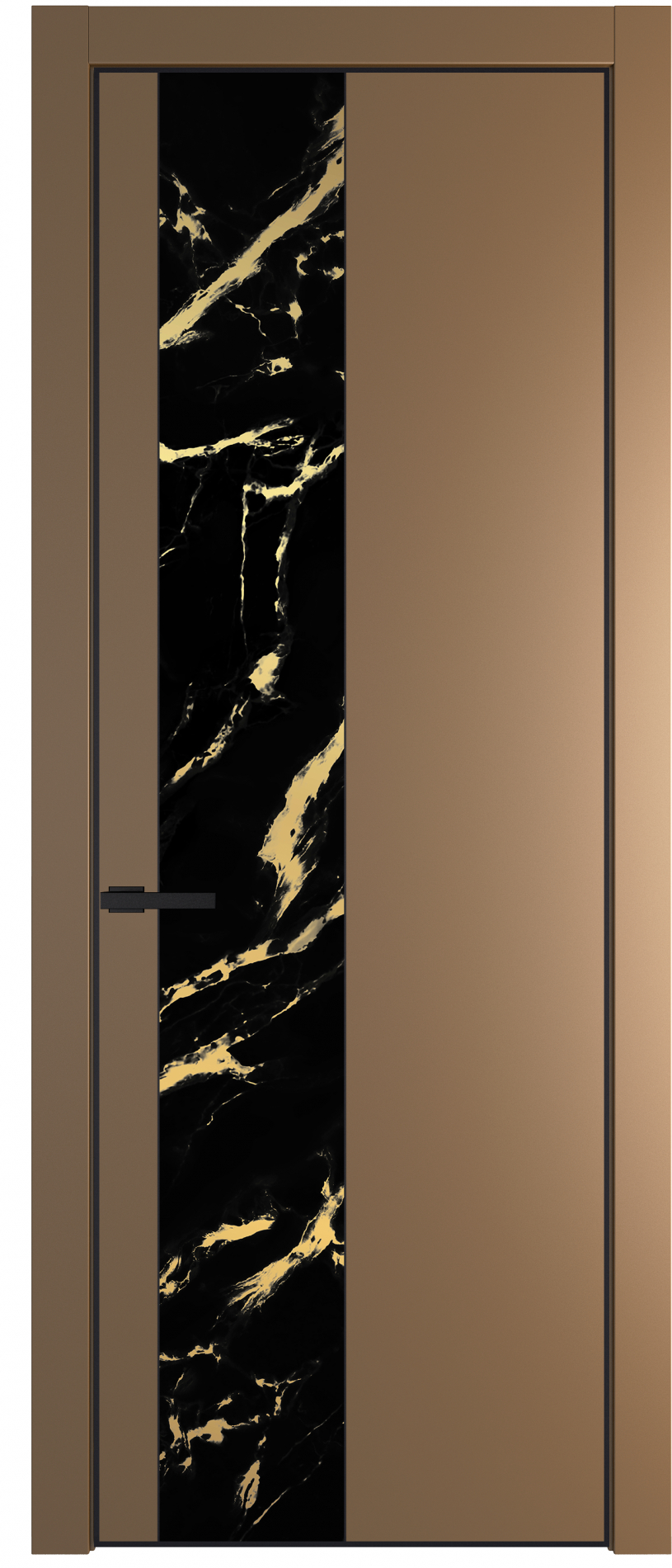 межкомнатные двери  Profil Doors 19PA перламутр золото