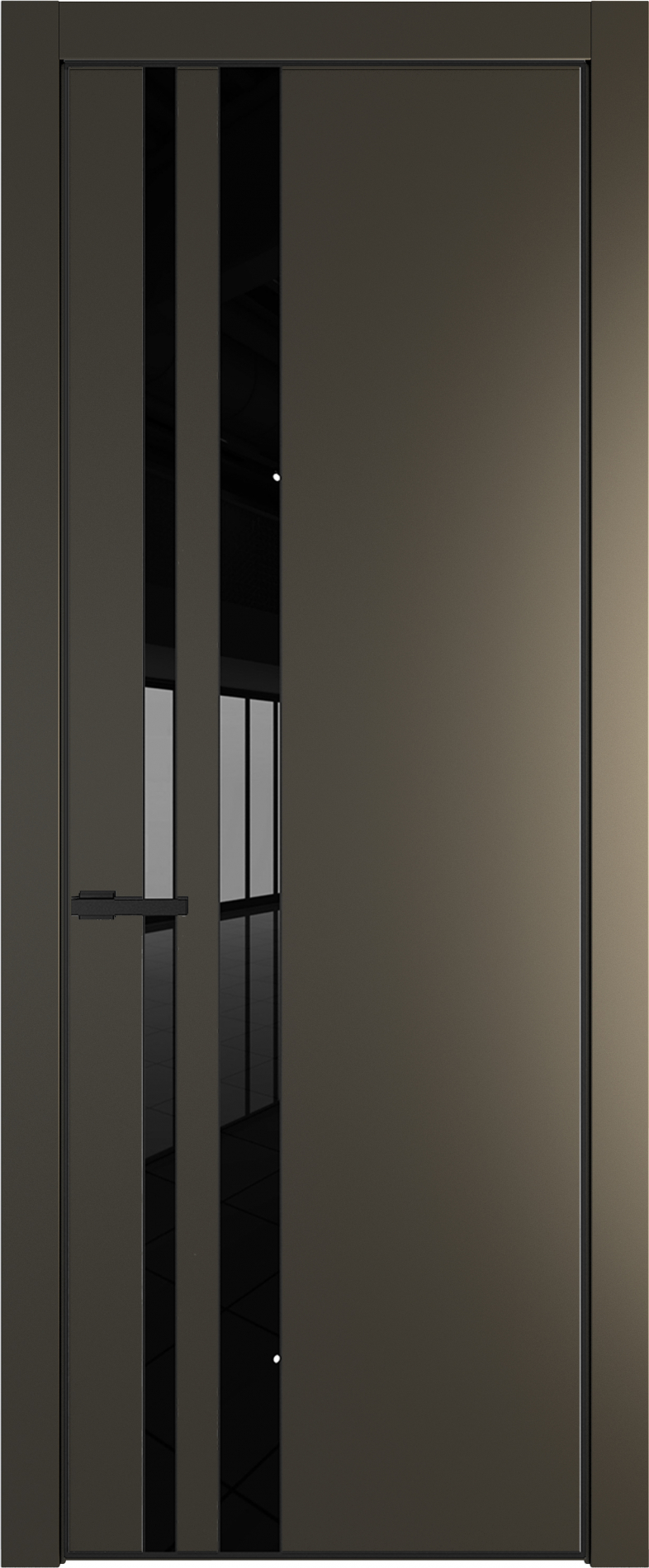 межкомнатные двери  Profil Doors 20PA перламутр бронза