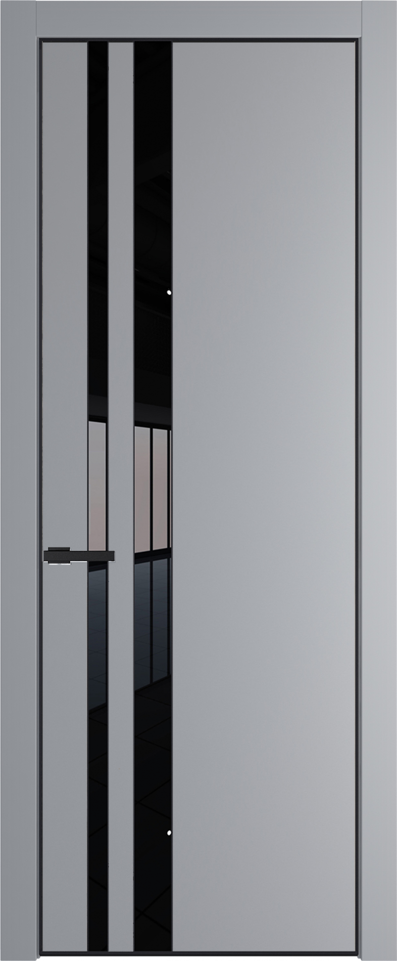 межкомнатные двери  Profil Doors 20PA смоки