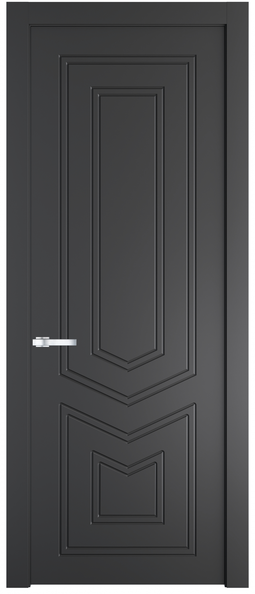межкомнатные двери  Profil Doors 29PW графит