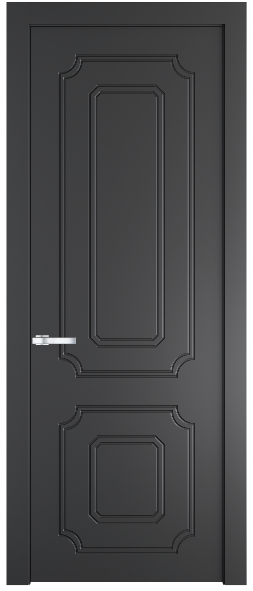 межкомнатные двери  Profil Doors 31PW графит