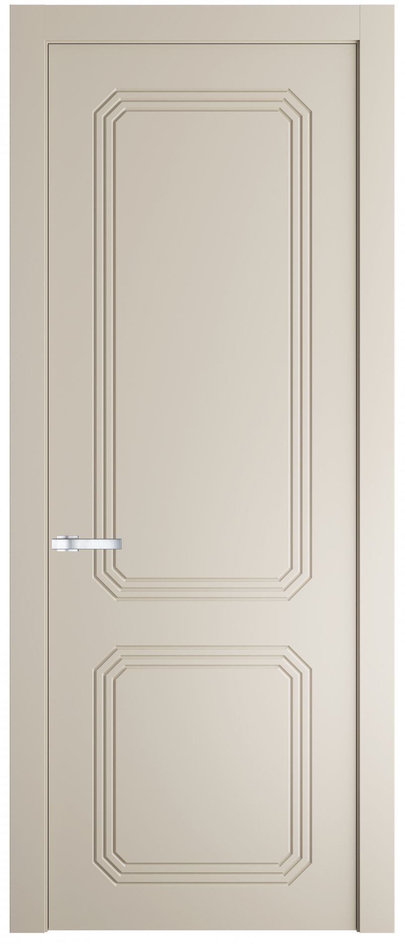межкомнатные двери  Profil Doors 35PW кремовая магнолия